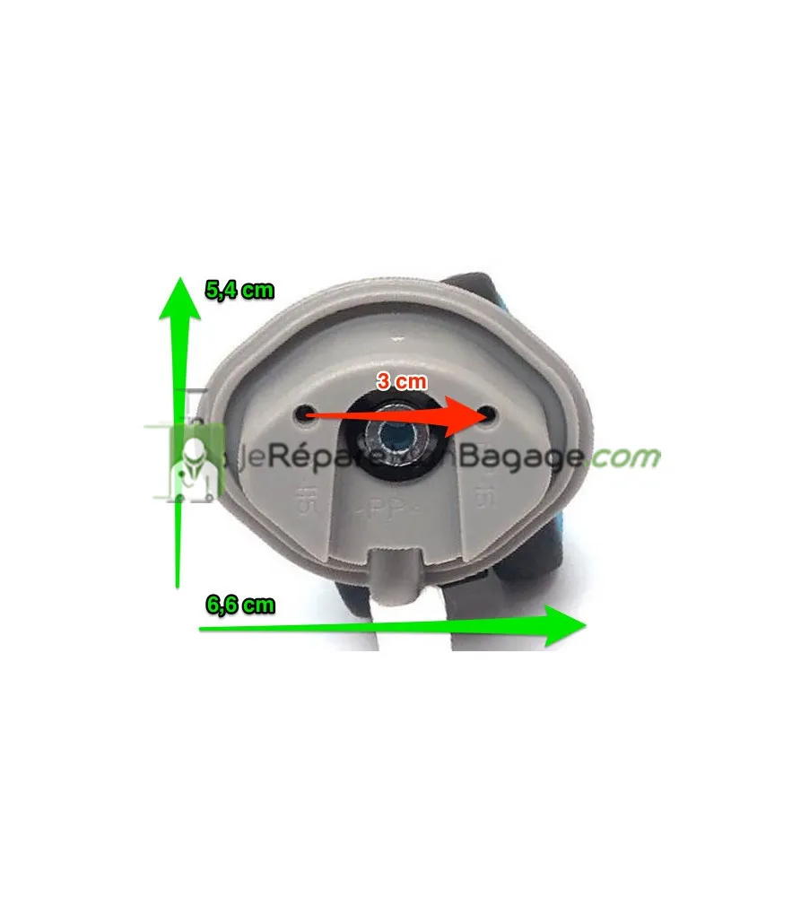 1 Double Roulette de Valise R573
