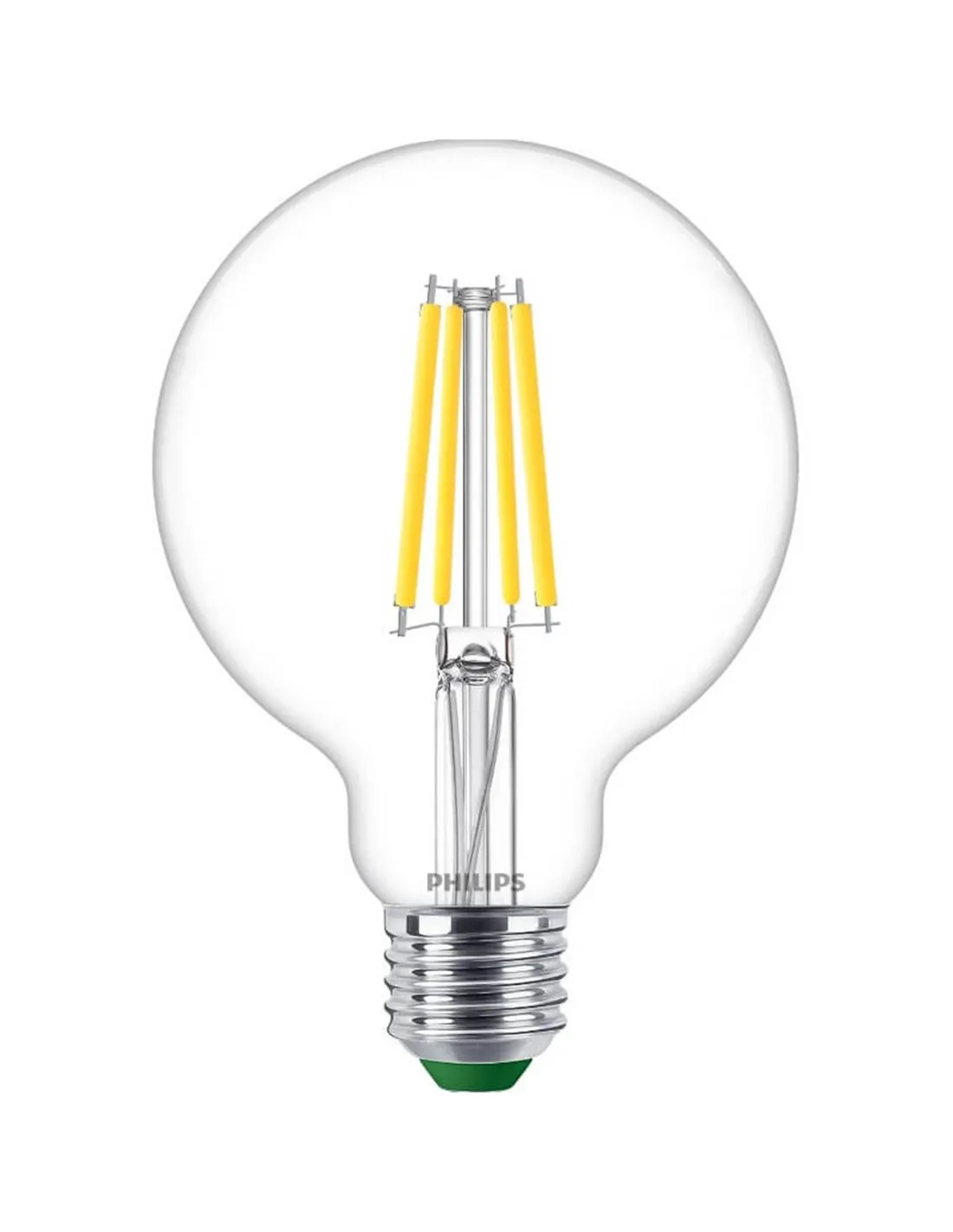 Ampoule Globe à Filament LED Transparente 4W | LéonLeds