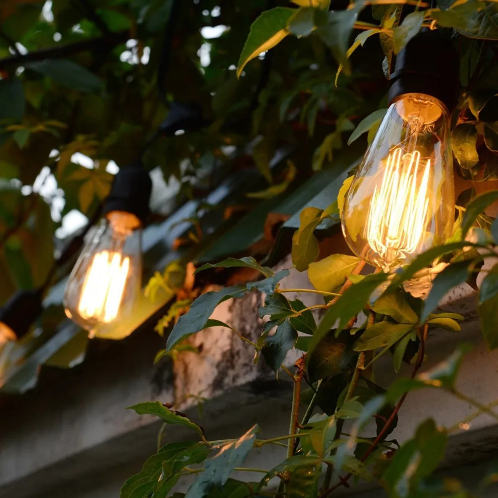Ampoule vintage rétro filament • Vintage Univers