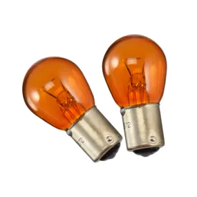 Ampoules clignotant 12V 21W orange - Modèle BA15s Simple filament