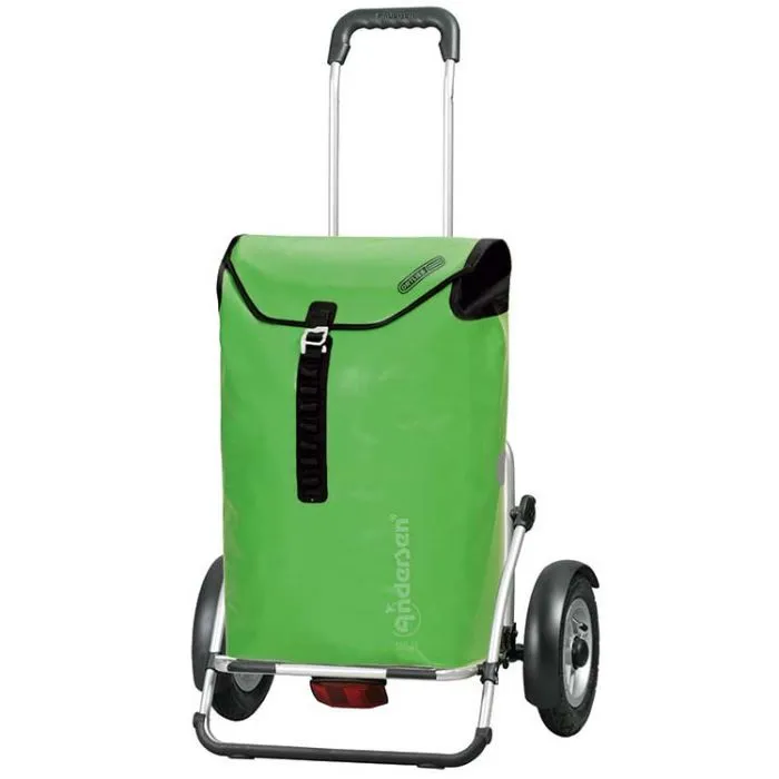 Andersen Royal Shopper Plus Ortlieb, vert (pneus gonflables) | MarketOnWeb