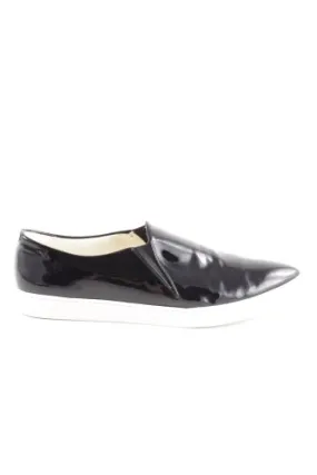 Babouche „Spitz“ noir