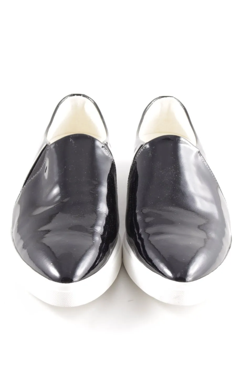 Babouche „Spitz“ noir