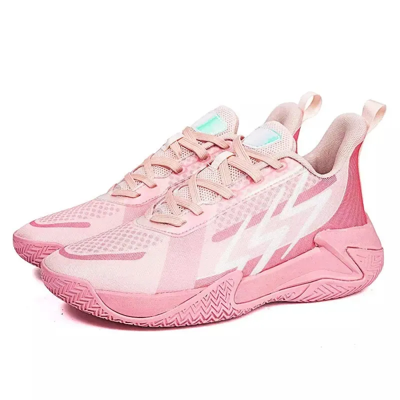 Basket rose homme