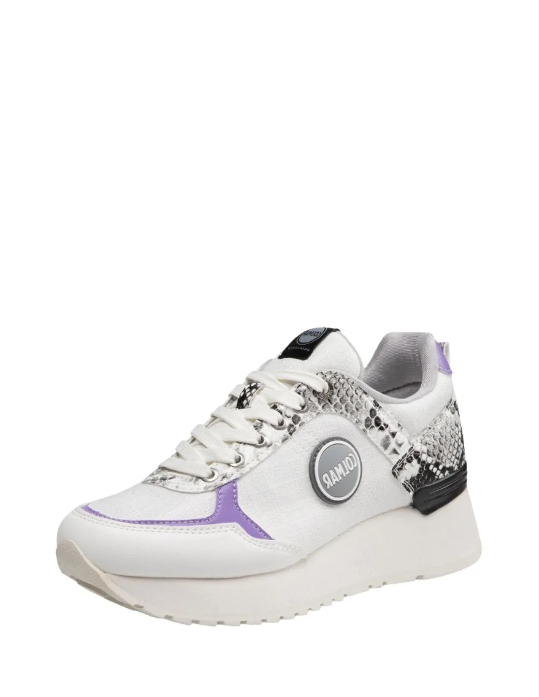 Baskets Femme Colmar Travis Enigma ref 56560 Multi
