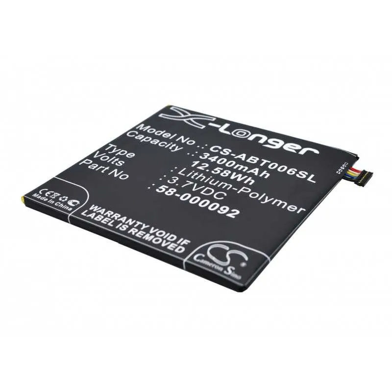 Batterie Amazon 58-000092