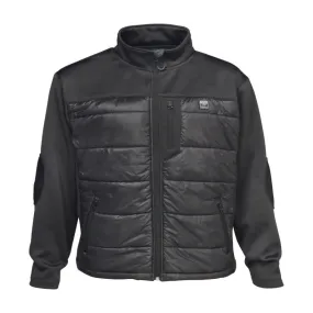 BLOUSON HYBRID noir
