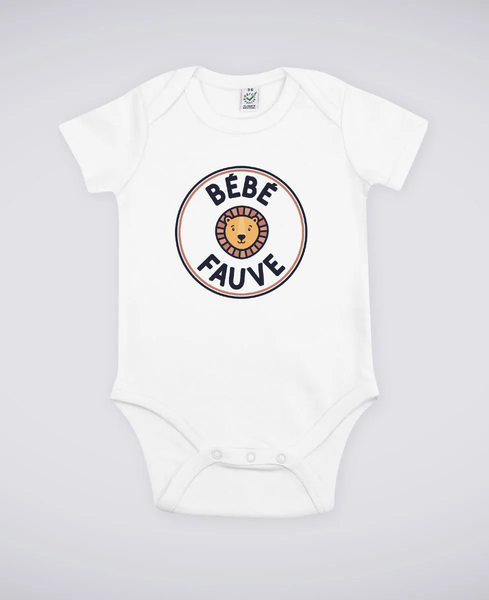 Body Bébé Fauve
