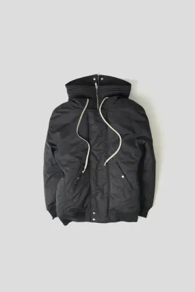 BOMBER  CAPUCHE NOIR