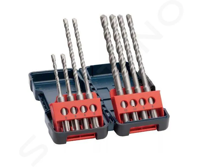 Bosch Accessoires - Set de forets, 8 pièces 2607019903