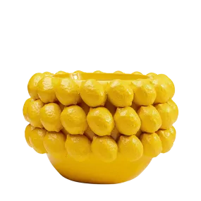 Cache-pot citrons Ø 34 cm