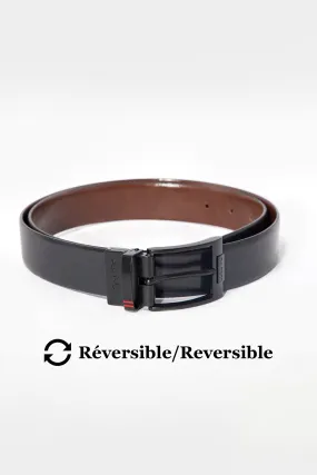 Ceinture Au Noir | DESOTO Brun Noir