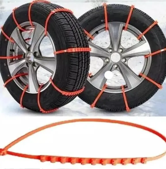 Chanes antidérapantes pour pneus (10pcs)