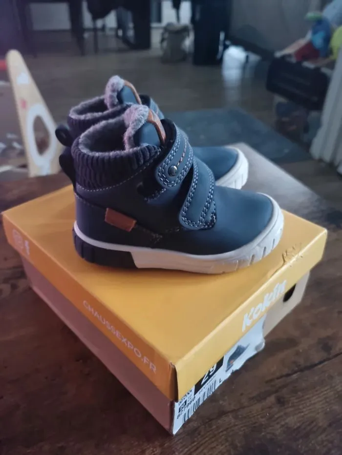Chaussure bébé - Kokin | Beebs