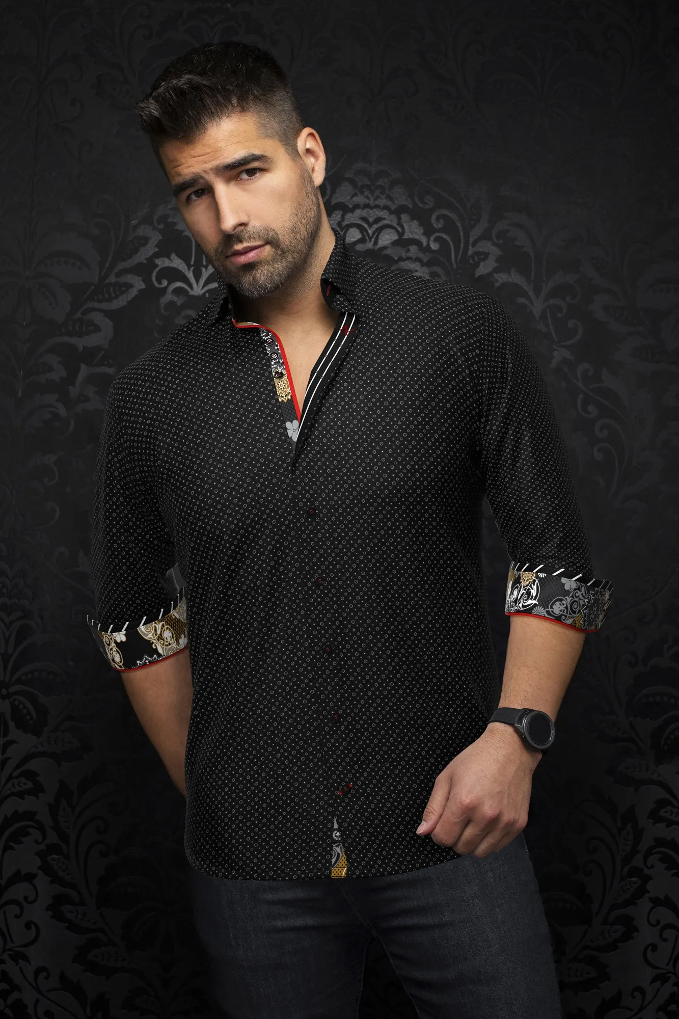 Chemise Au Noir | CARELLI Noir