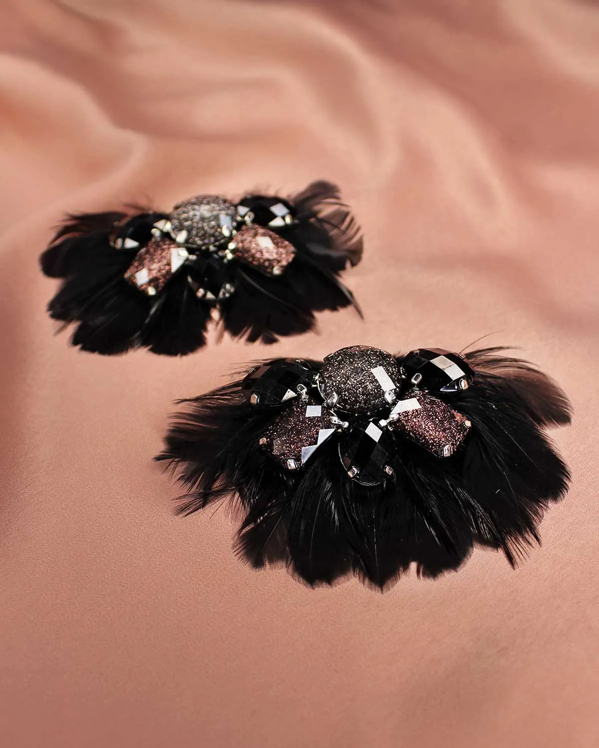 Clips Bobbi noir