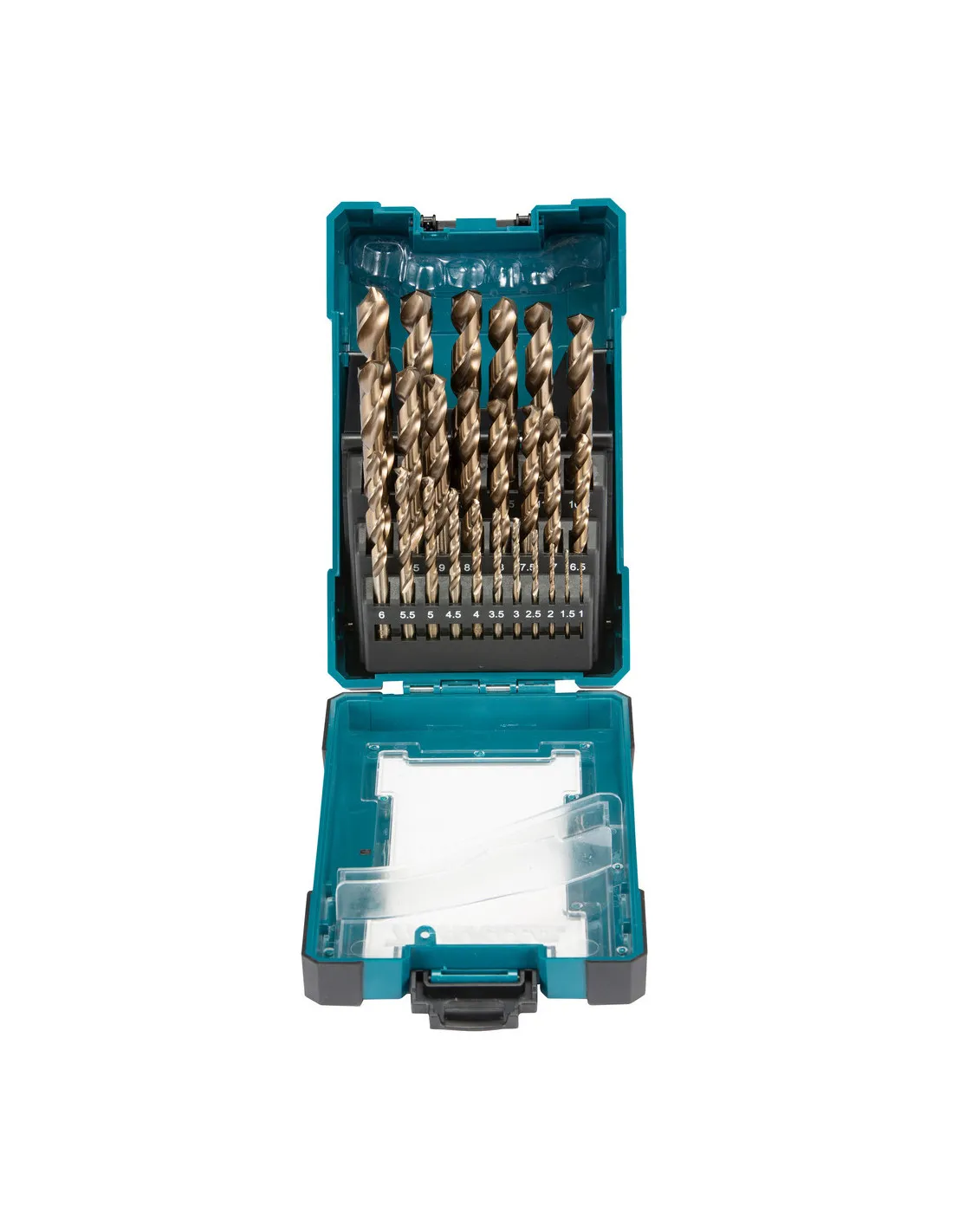 COFFRET 25 FORETS METAL HSS CO MAKITA D-67577