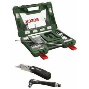Coffret 68 pièces Bosch 2607017307 V-Line Forets-/Embouts mixtes