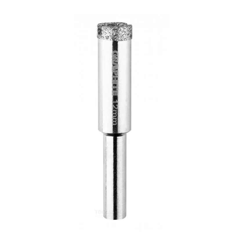 Coffret de forets diamantés GRAPHITE 5-12mm