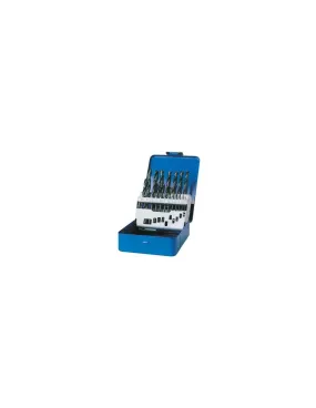 COFFRET METAL 19 FORETS HSS TIVOLY 90200170002