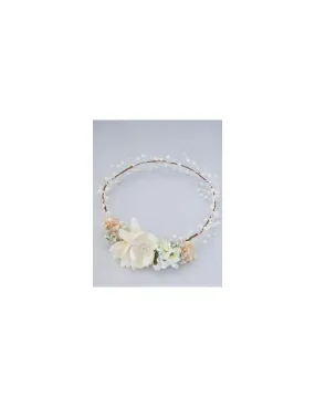 COURONNE DE FLEURS CHEVEUX ENFANT C7