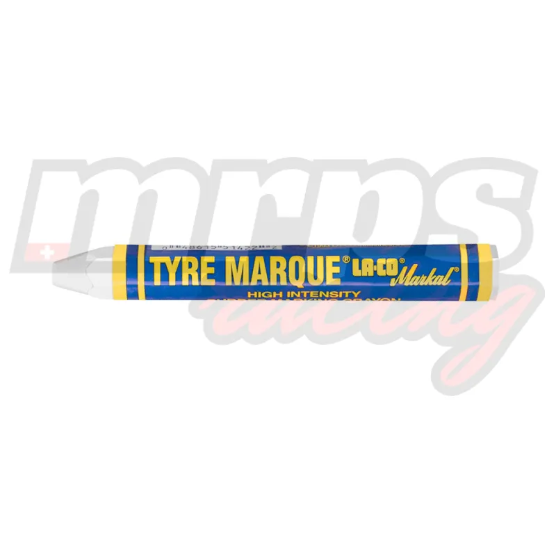 Craie blanche de marquage Provac pour pneus (x12)