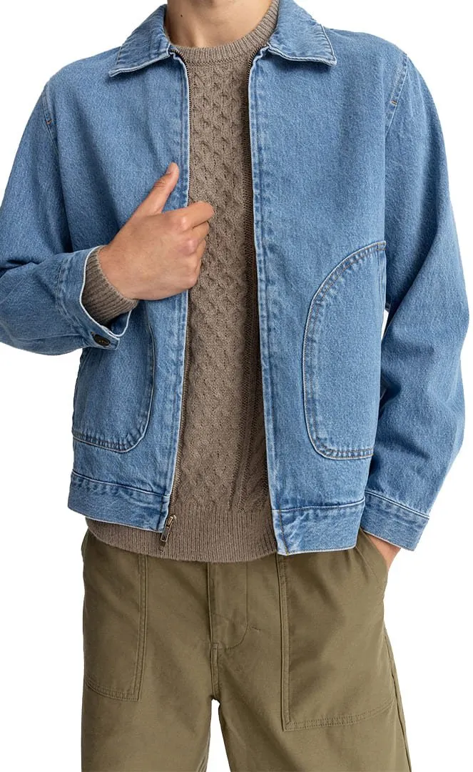 Denim Utility Veste Homme