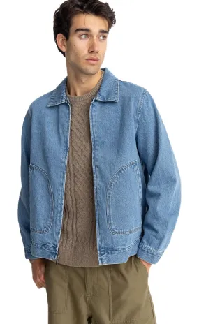 Denim Utility Veste Homme