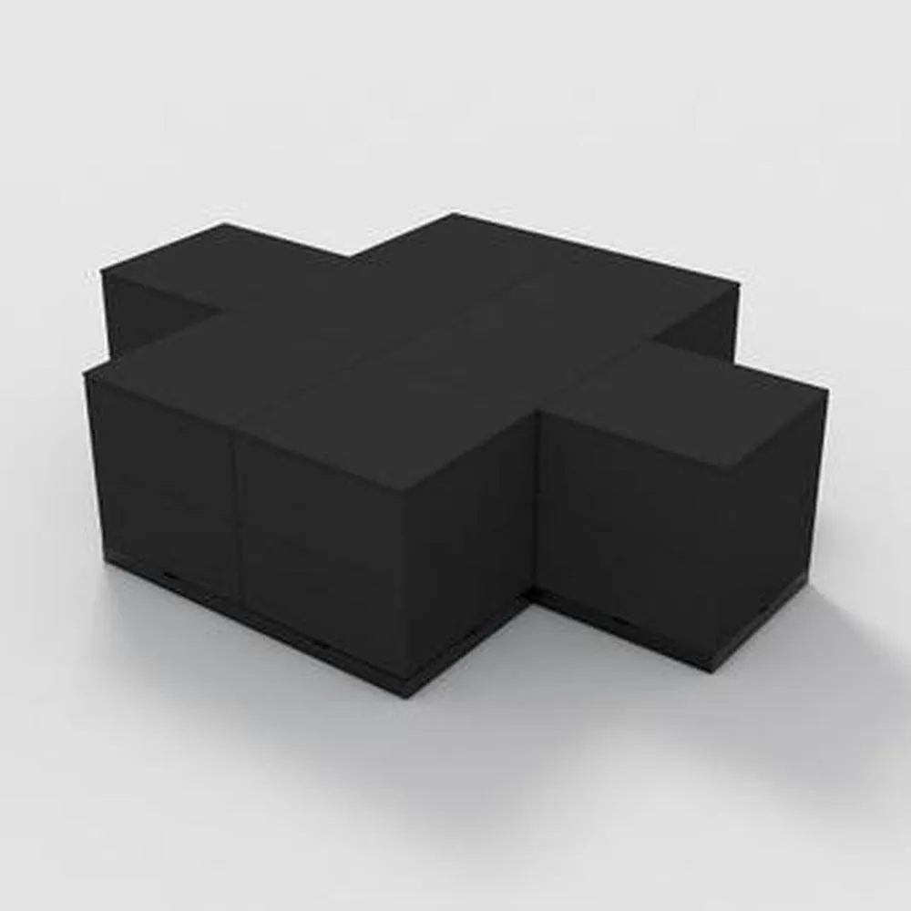 Easycube set profi socle noir cube noir