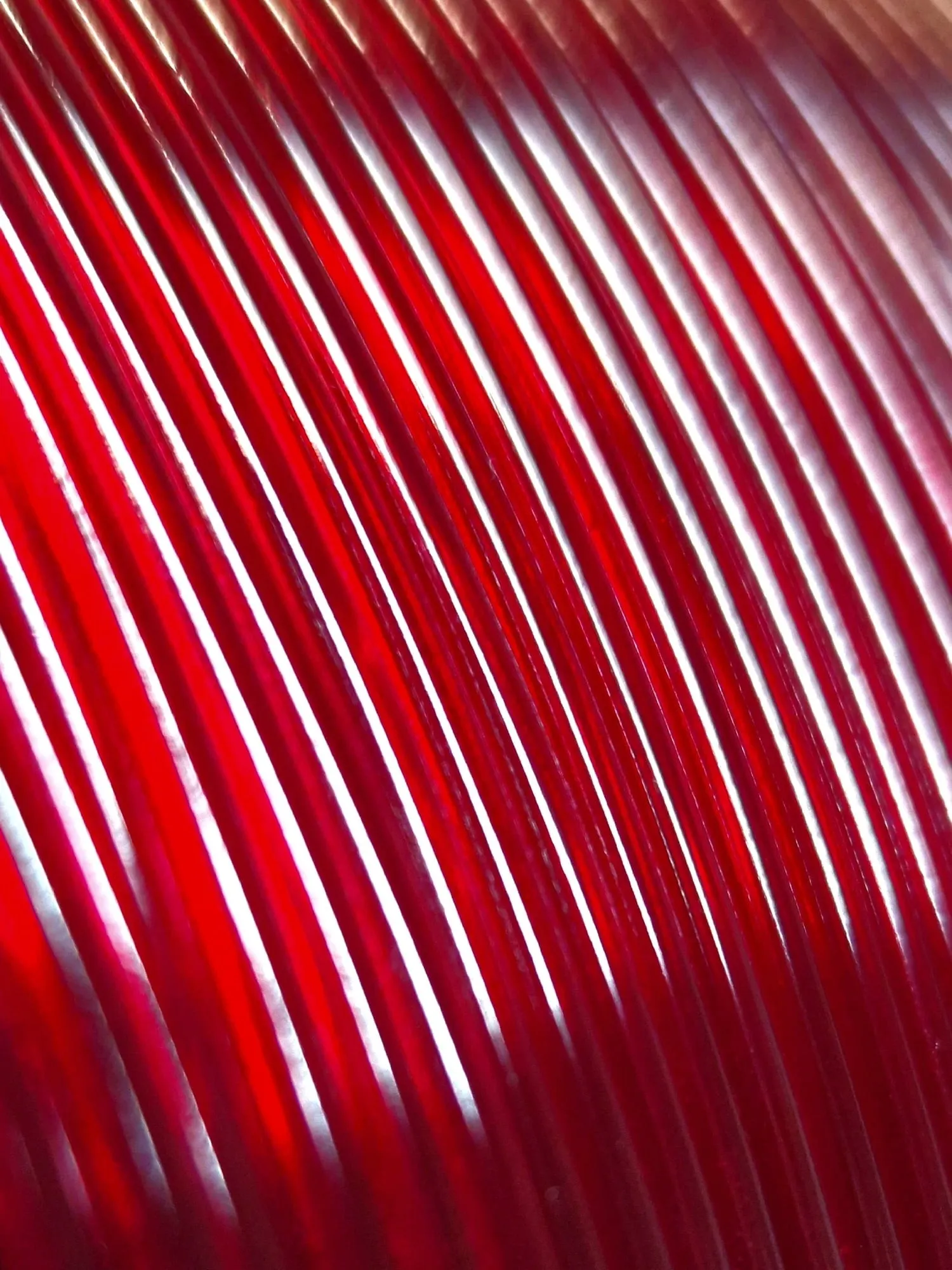 Filament PCTG résistant aux chocs, fabriqué à partir de plastique recyclé