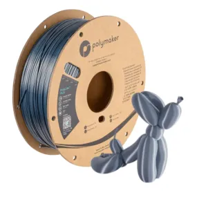 Filament PolyLite PLA 1.75mm Chrome Silk 1Kg Bobine Carton