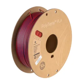 Filament Polyterra PLA Mixed Berries (Rouge Bleu nuit) 1.75mm 1Kg