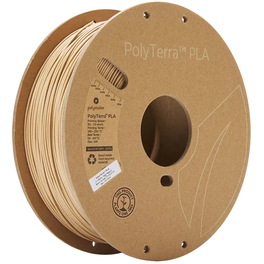 Filament PolyTerra PLA Peanut 1.75mm 1Kg