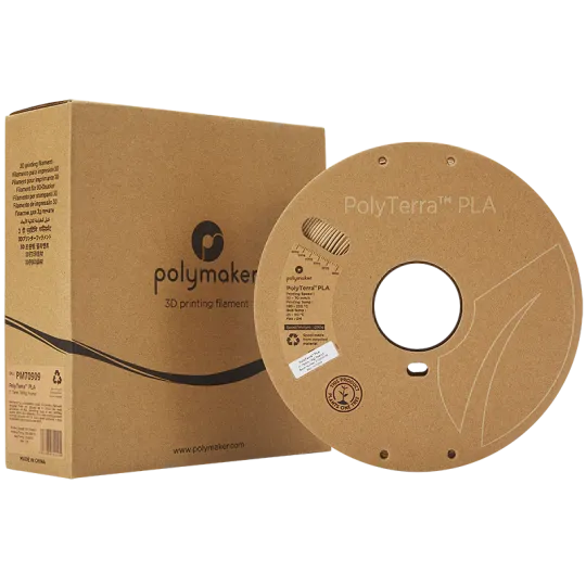 Filament PolyTerra PLA Peanut 1.75mm 1Kg