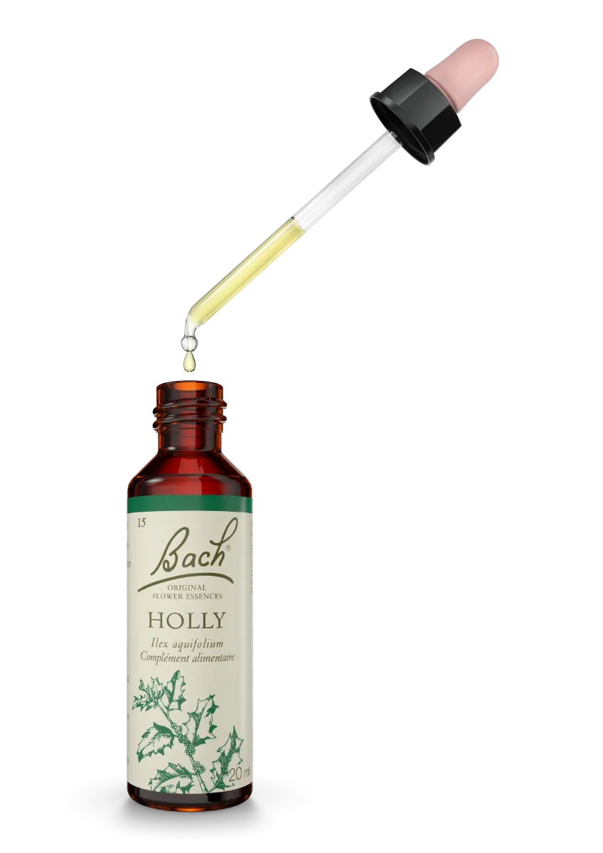 Fleurs de Bach - Holly n°15, 20ml | Fleurs de bach  - Parapharmacie Boticinal