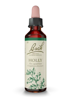Fleurs de Bach - Holly n°15, 20ml | Fleurs de bach  - Parapharmacie Boticinal