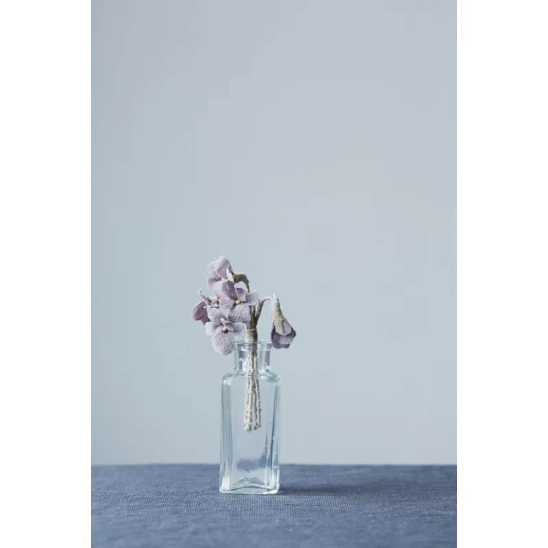 Fleurs de tissu