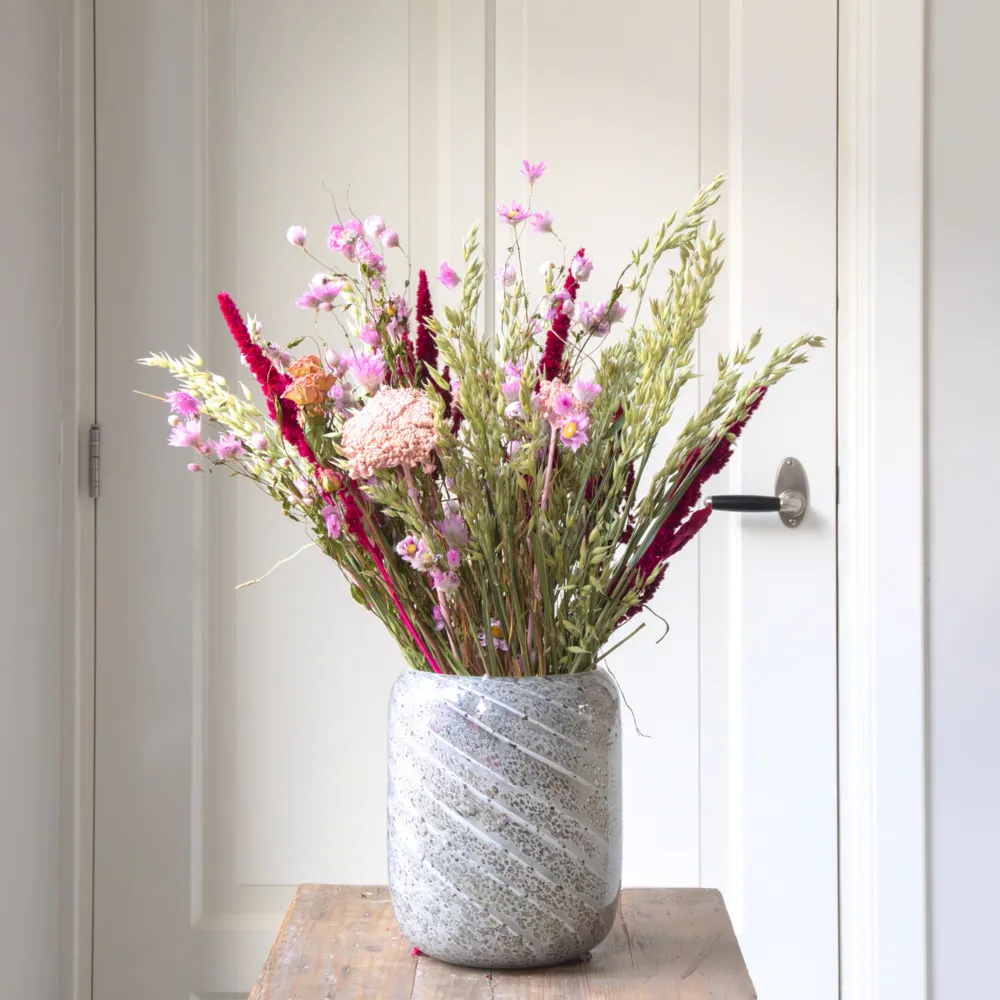 Fleurs séchées - bouquet 'trendy lucky love'