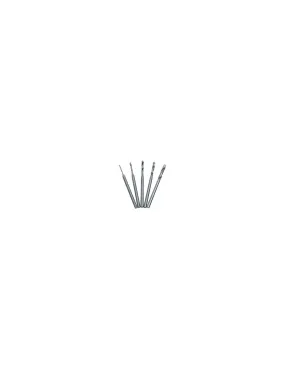 Forets hss de precision 3 forets diamètre:0,6 mm-