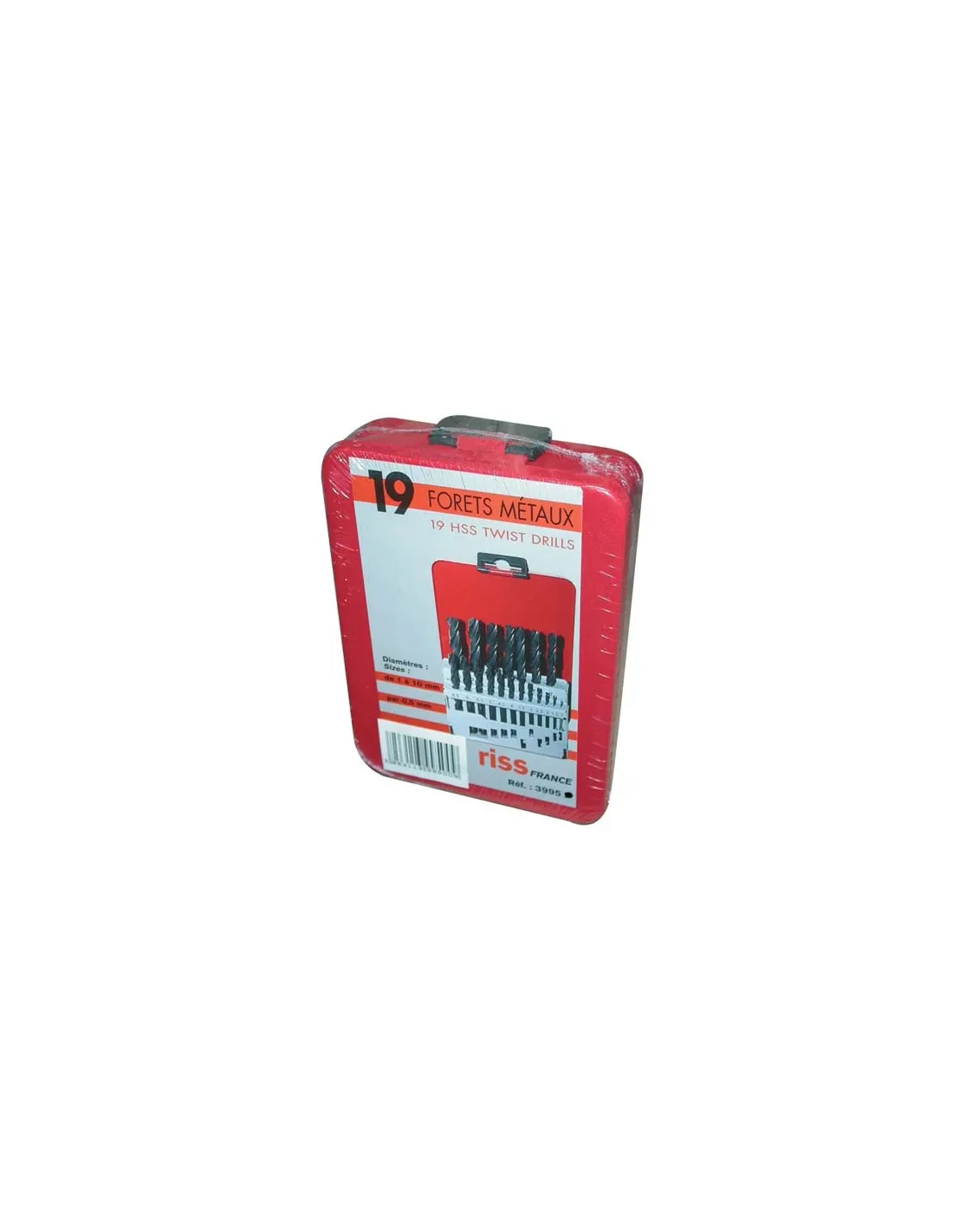 forets hss lamine coffret 19p.sc - riss