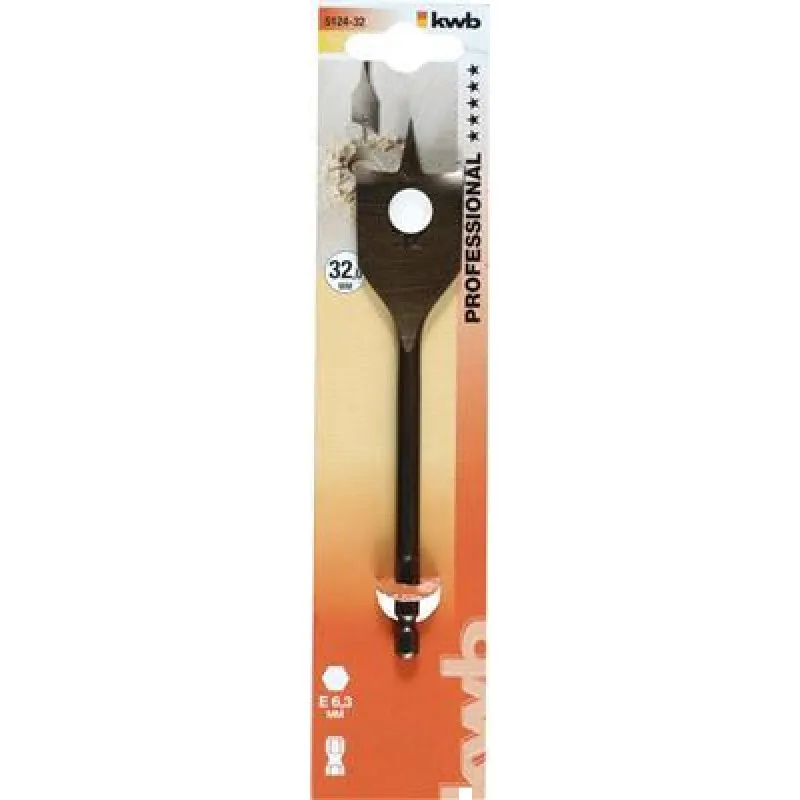 Forets rapides KWB 32 mm Prof, Map