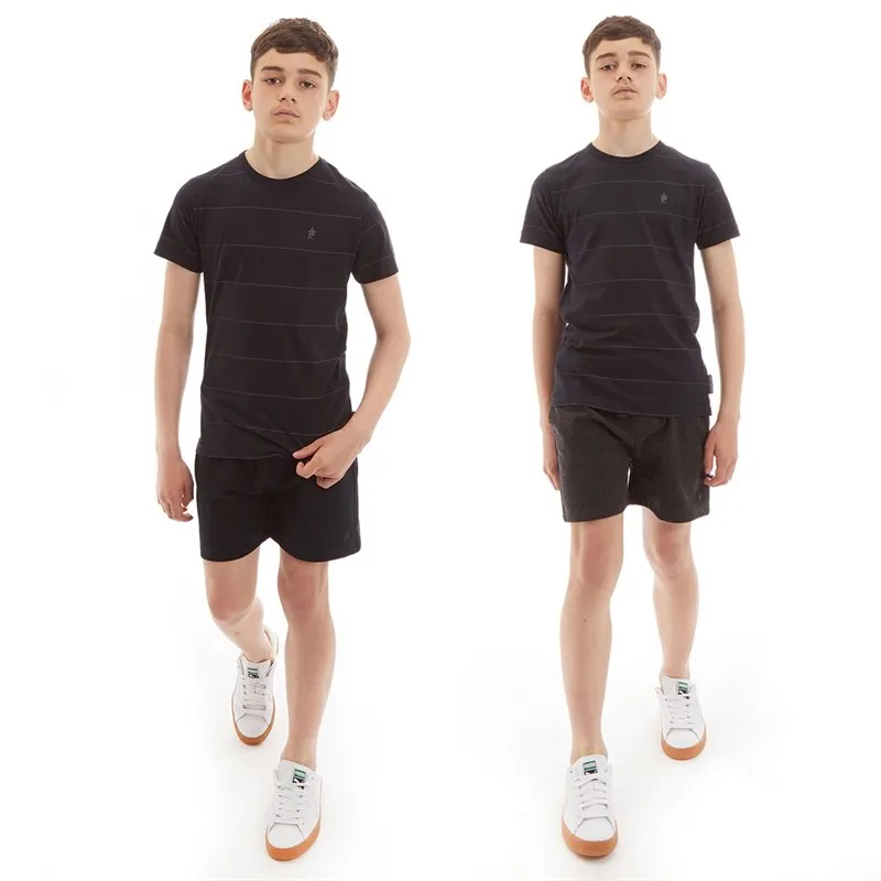 French Connection Short en Jersey Garçon Multicolore