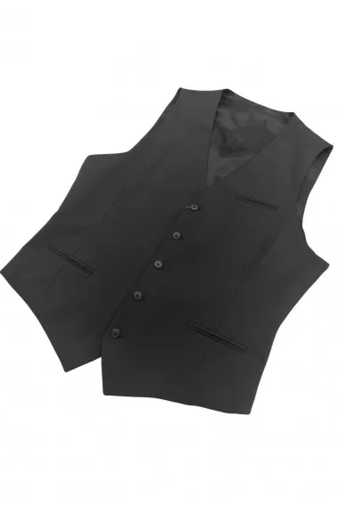 Gilet CHRIS noir Couleur Noir Taille 44