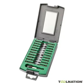 HIKOKI Accessoires 751190 Jeu d'embouts 21 pièces Impact 1/4" nouvelle génération