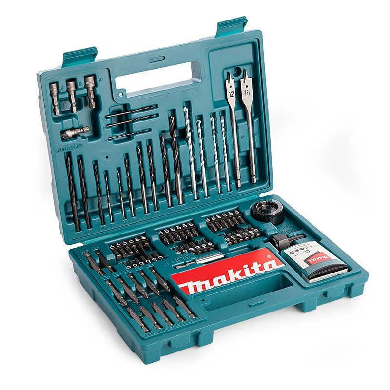Jeu de 100 embouts et forets dans coffret - MAKITA B-53811