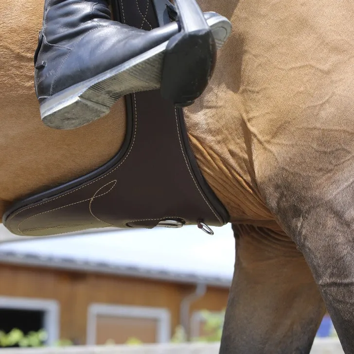 KENTUCKY - Sangle Bavette Cuir