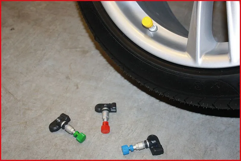 KS Tools Jeu de purgeurs de pneus RDKS / TPMS 4 pièces 100.1185 acheter à bas prix 