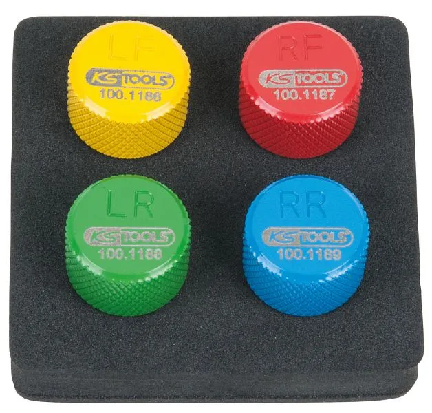 KS Tools Jeu de purgeurs de pneus RDKS / TPMS 4 pièces 100.1185 acheter à bas prix 