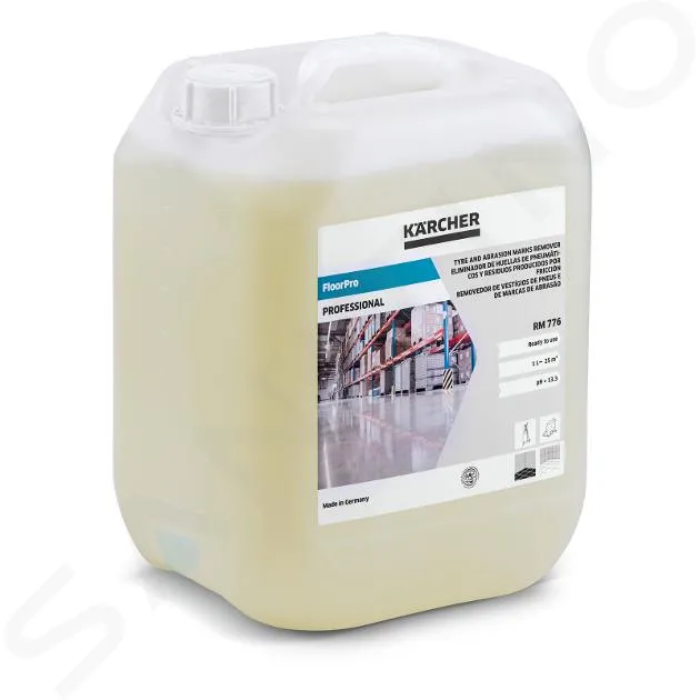 Kärcher - Nettoyant anti-traces de pneus, 10 l 6.295-545.0