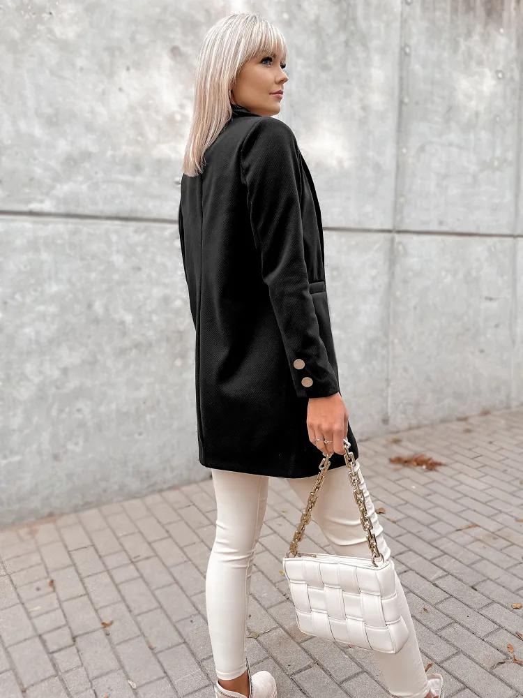 MANTEAU LOULE NOIR